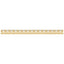 Pulsera de Tenis de Diamantes Crecidos en Laboratorio de Oro Amarillo de 14k - 8 cctw