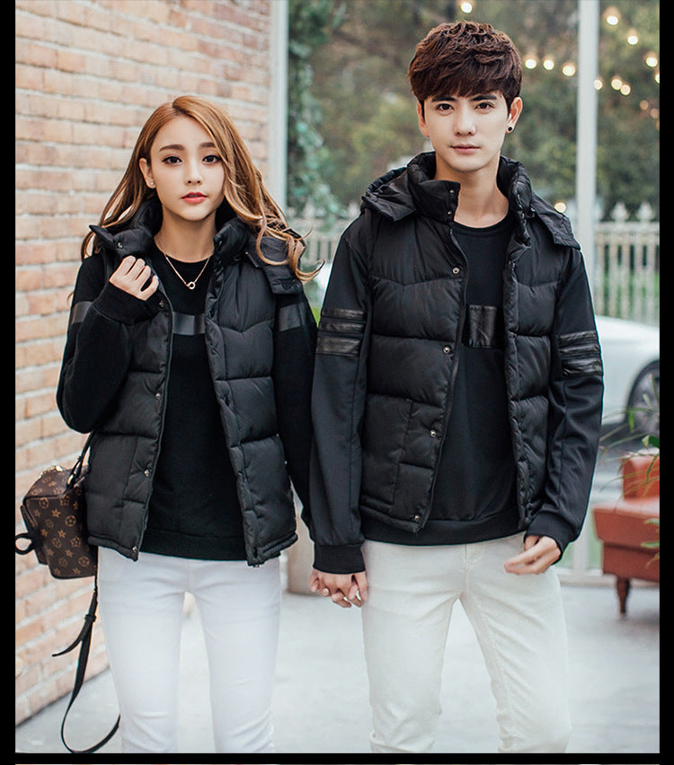 Premium Men's Sleeveless Down Vest for Autumn and Winter