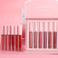 Set de 6 Labiales Líquidos Mate BestLand - Larga Duración y Resistente al Agua