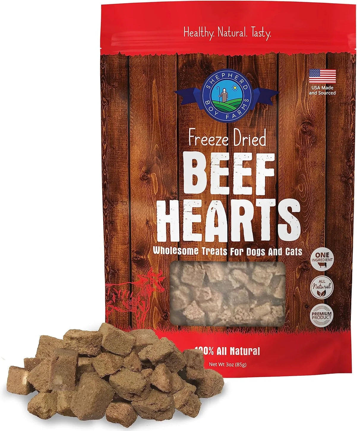 Shepherd Boy Farms Freeze-Dried Dog Treats