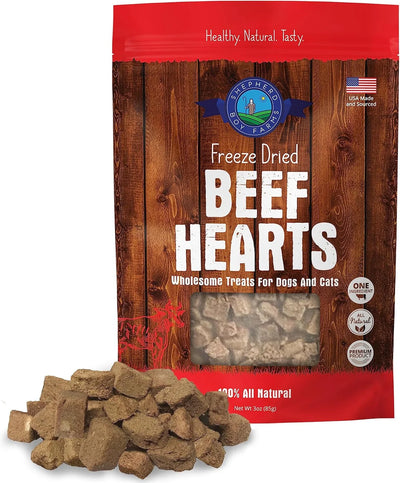 Galletas para Perros Liofilizadas de Shepherd Boy Farms