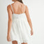 Eyelet Lace Babydoll Mini Cami Dress
