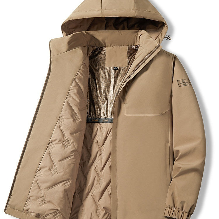 Chaqueta Premium Impermeable y Cortaviento para Otoño e Invierno