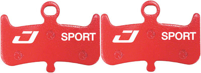 Plaquettes de frein à disque semi-métalliques Jagwire Mountain Sport pour Hayes Dominion A4