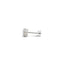 1 cttw Certified IGI Lab Grown Round Diamond Stud Earrings in 14k White Gold