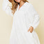 Johnny Collar Balloon Sleeve Mini Dress for Women