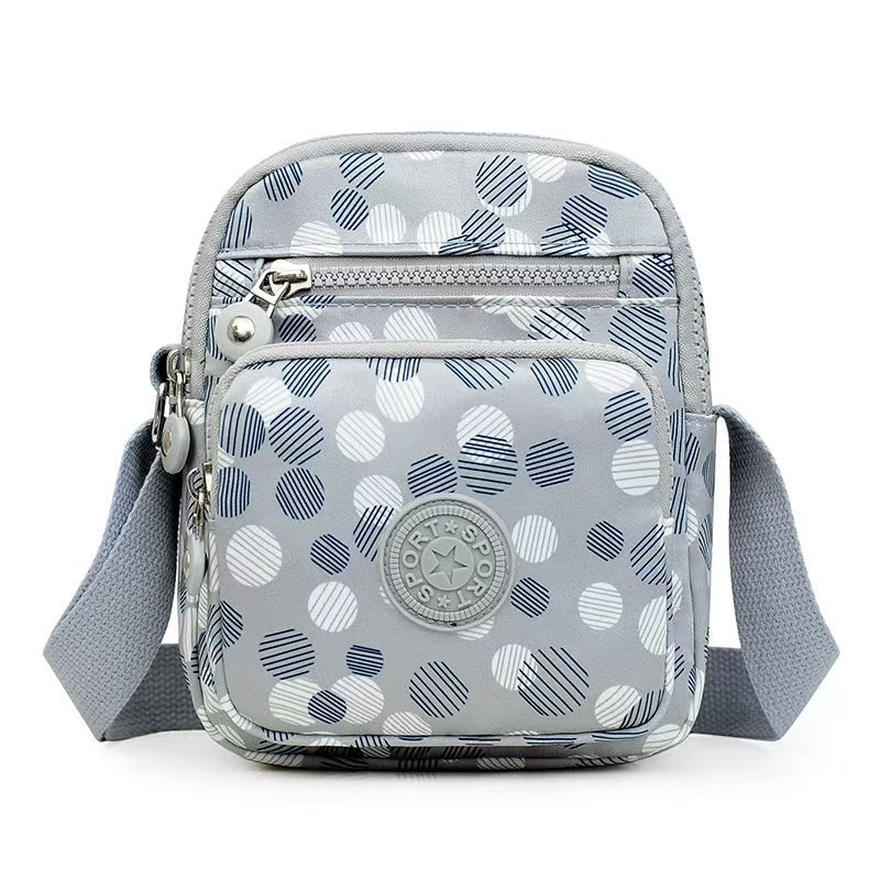 Trendy Lightweight Multi-Layer Crossbody Bag