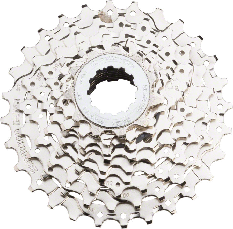Cassette Shimano Alivio CS-HG400 - 9 Vitesses 11-28t Argent Nickelé