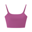 Soutien-gorge de sport uni pour femmes Loki & Ivy