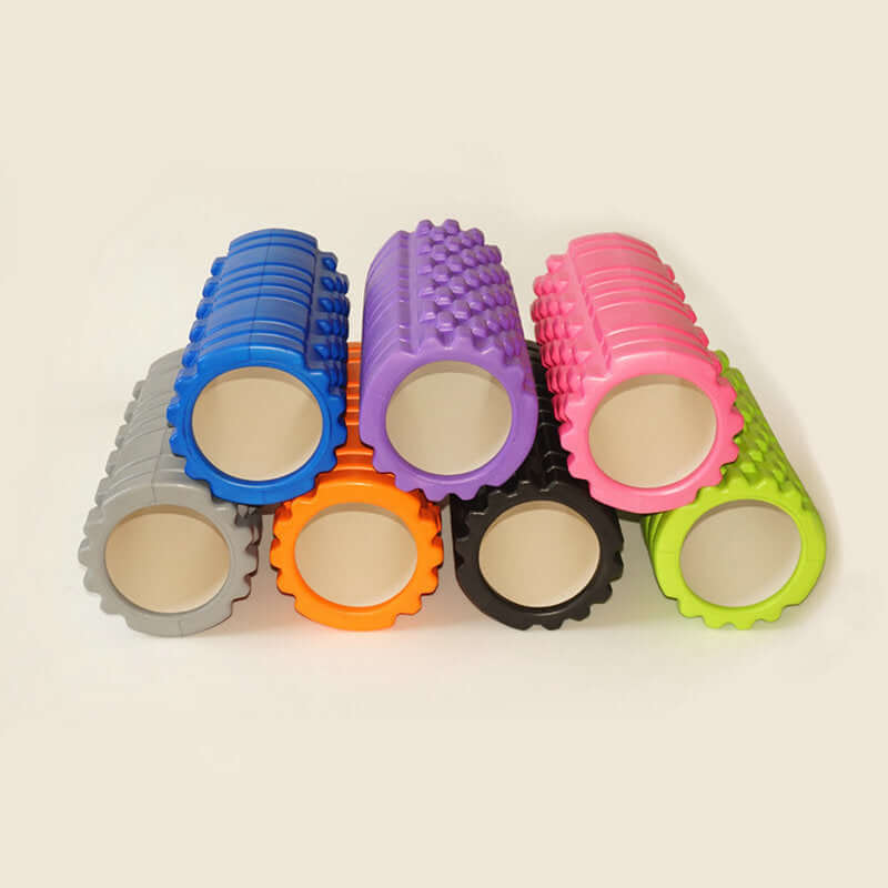 Premium Yoga Foam Massage Roller for Muscle Recovery - Korvel