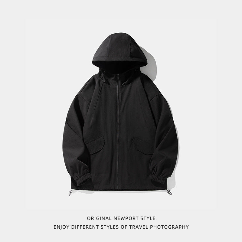 Premium Waterproof Hooded Outdoor Jacket