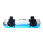 Adjustable Water Dumbbell for Versatile Fitness Training - Korvel