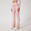 High Waist Hip Lift Lace Nude Feel Yoga Pants Running Fitness - Korvel