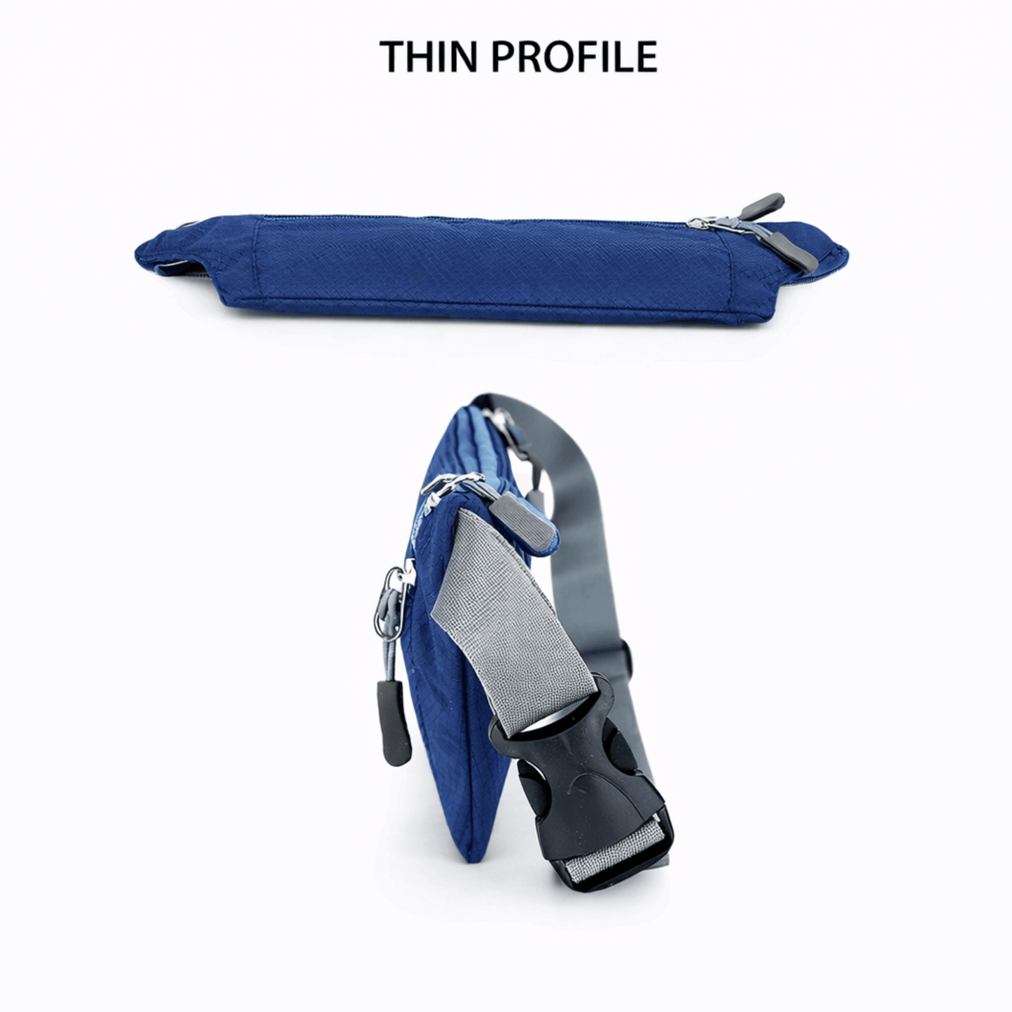 XGear Fitness Sac Banane Étanche pour Course et Voyage