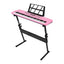 61-Key Digital Music Keyboard for Kids with Microphone Stand