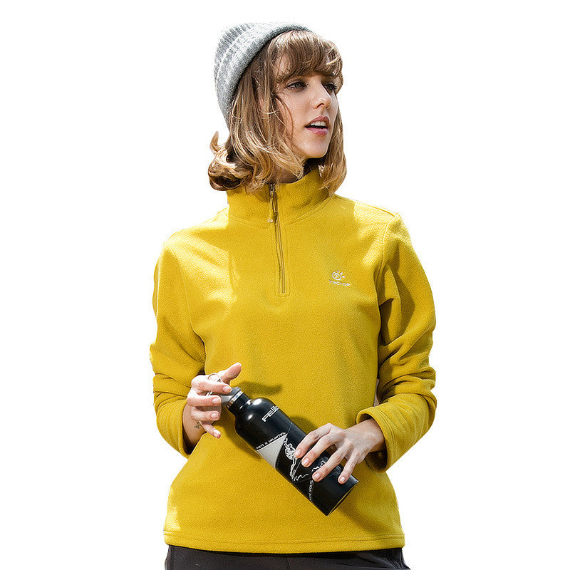 Forro Polar para Mujer con Capucha para Comodidad al Aire Libre