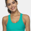 Cutout Scoop Neck Active Tank