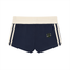 Pantalones Cortos de Entrenamiento con Rayas Contrastantes para Mujer Loki & Ivy