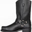 Botas Cortas de Moda para Hombres con Tacón Cuadrado