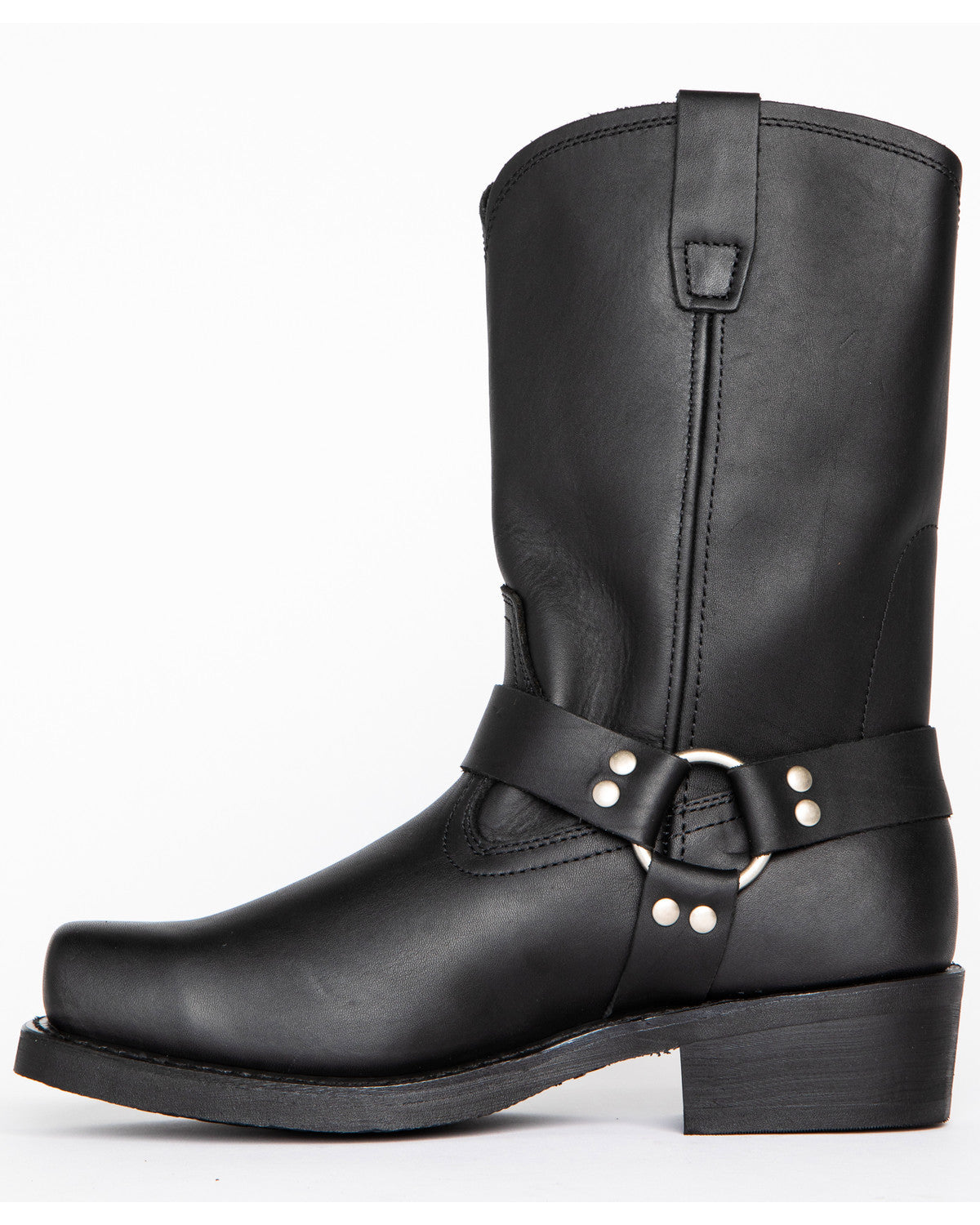 Botas Cortas de Moda para Hombres con Tacón Cuadrado