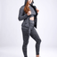 JupiterGear Women's Fitted Zip-Up Hoodie Jacket with Pockets