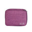 Portable Cable Organizer Bag for Travel & Home Storage
