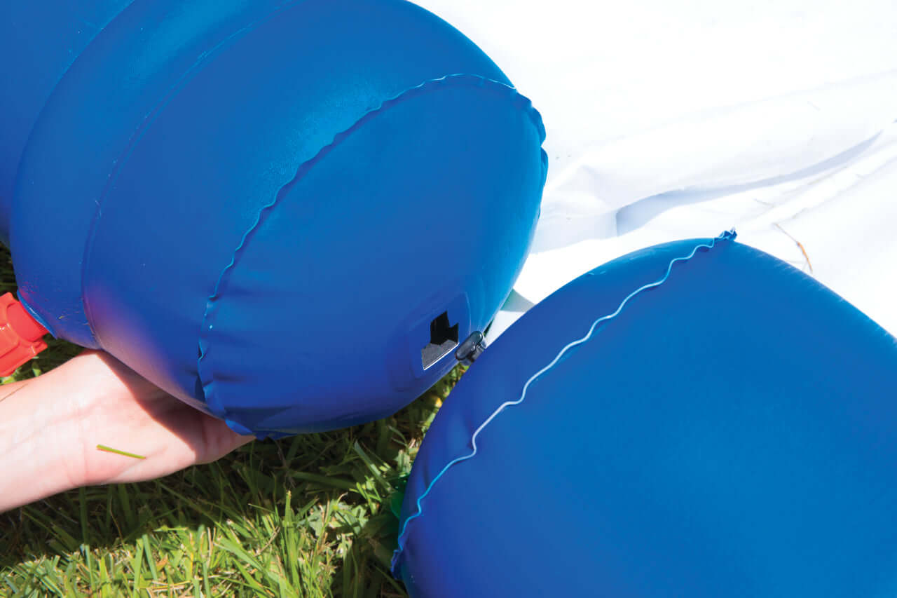 WOW Sports Mega Toboggan Aquatique de Jardin 25' x 6'
