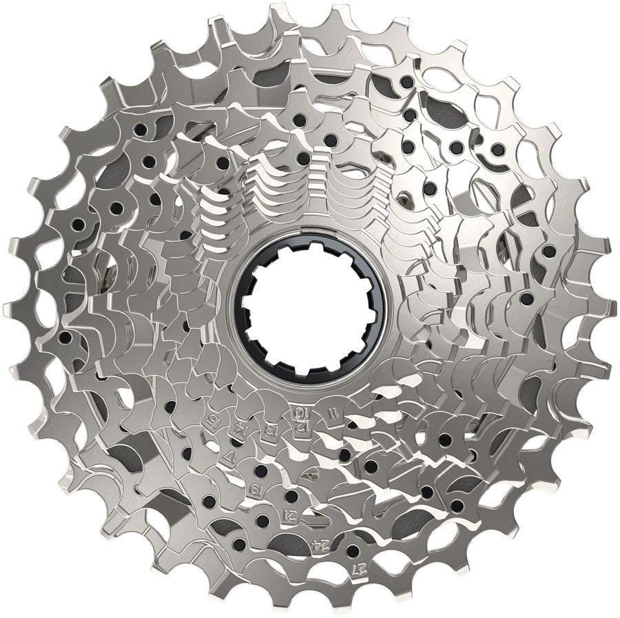 SRAM Rival AXS XG-1250 Cassette - 12 velocidades 10-30t Plata