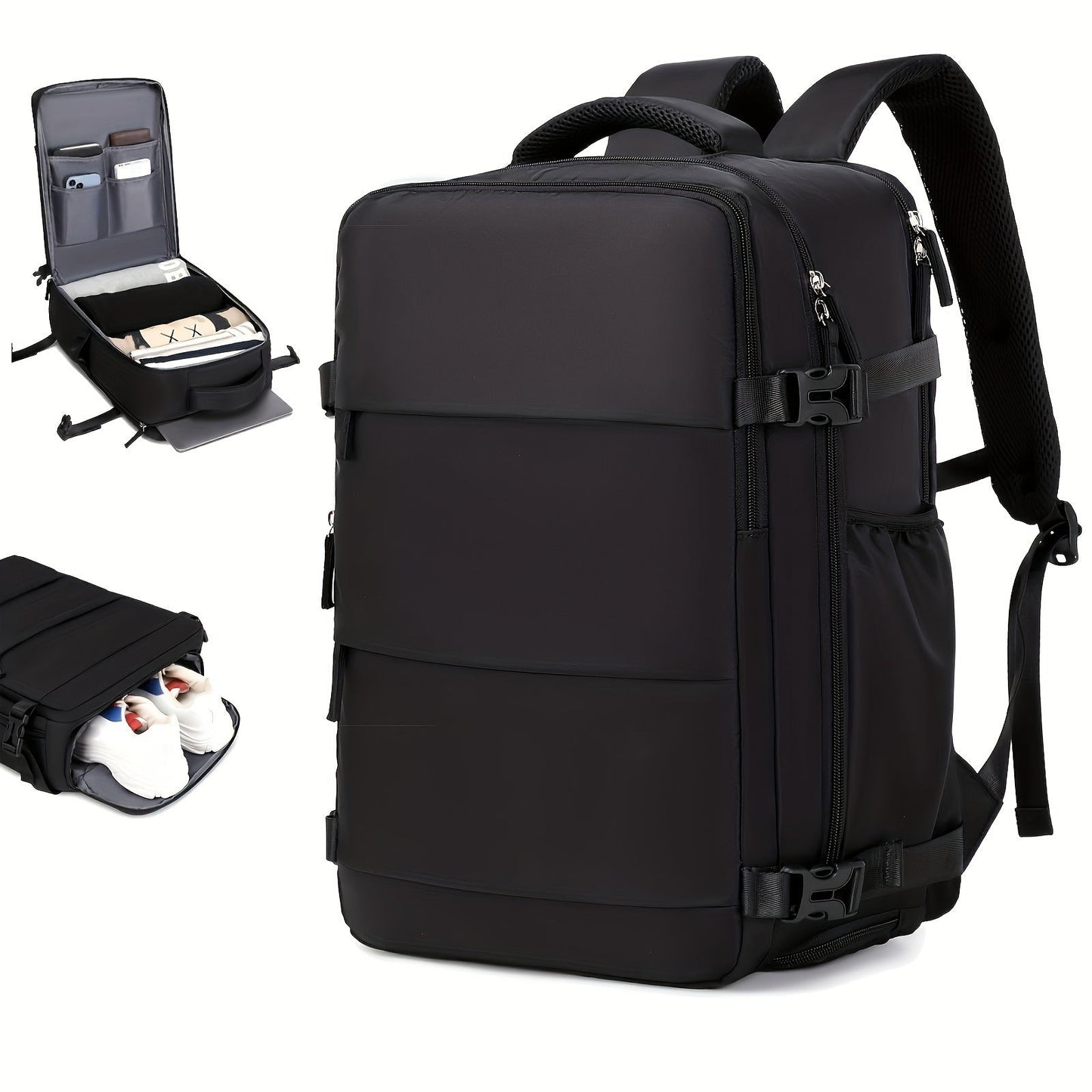 Large Capacity Multifunctional Backpack for Travel