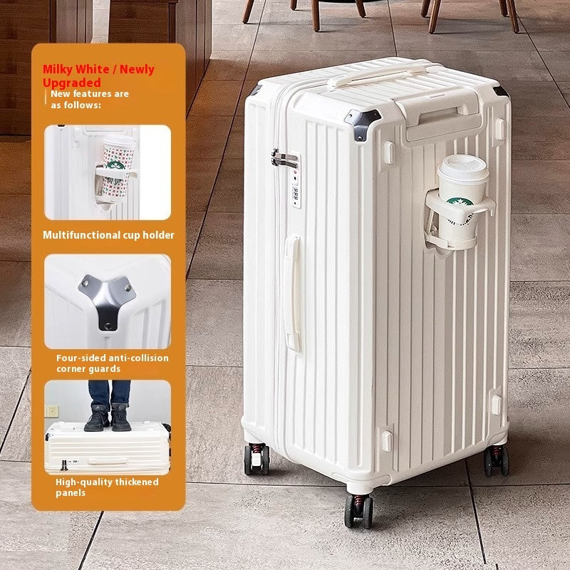 Simple Home Five-Wheel Large Capacity Traveling Trolley Case