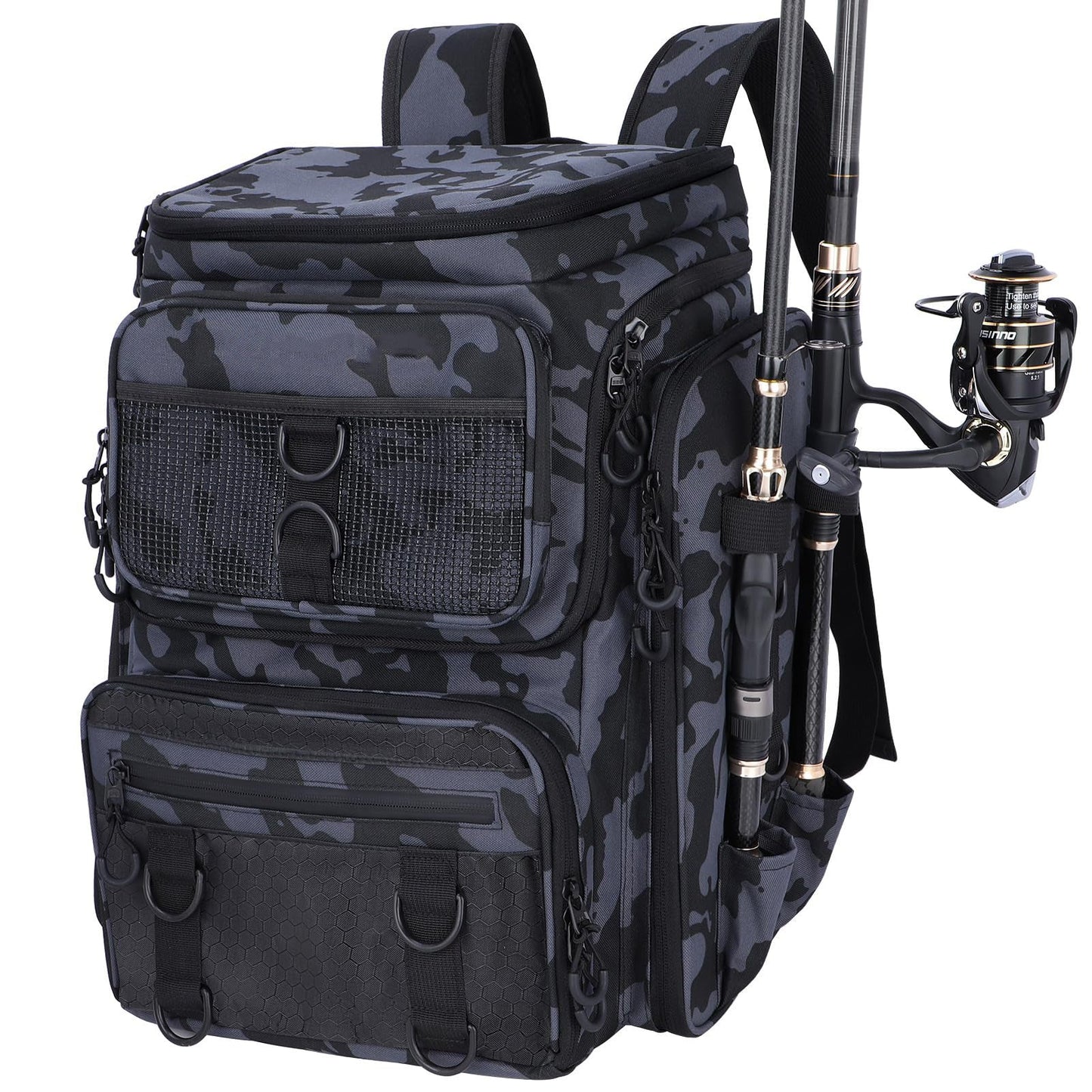 Multifunctional Outdoor Lure Fishing Backpack