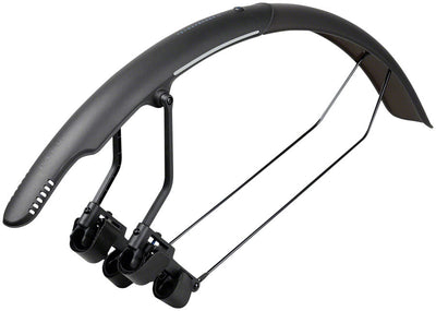 Topeak Tetrafender R2 Rear Fender for 650/700 x 32 Road Tires - Black