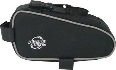 Planet Bike Snack Sack Top Tube Bag - Black