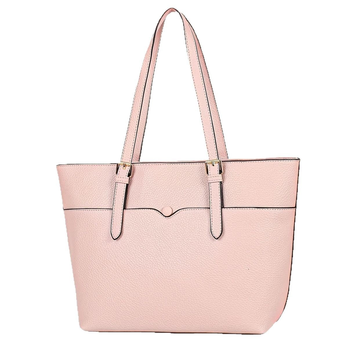 Elevated European-Inspired Shoulder Bag for Everyday Elegance