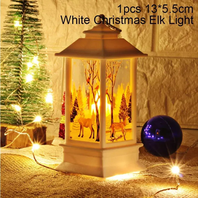 Velas LED de Navidad para Decoración Festiva