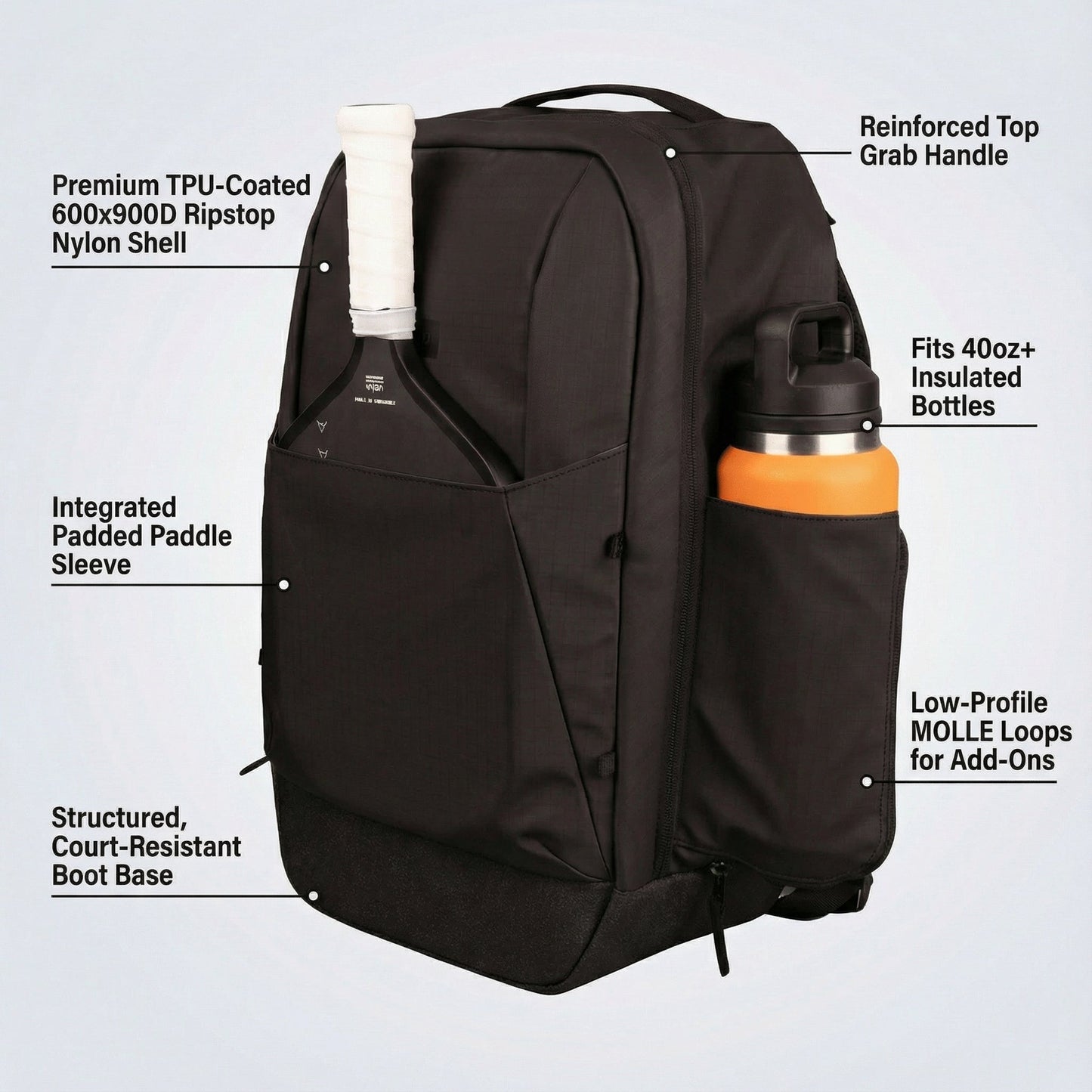 Ultimate Court Ranger Pickleball Backpack by FORWRD