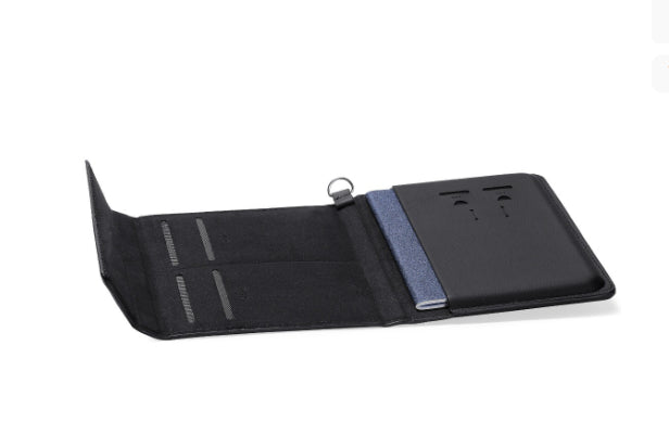 Stylish Leather Passport Holder for Men and Women