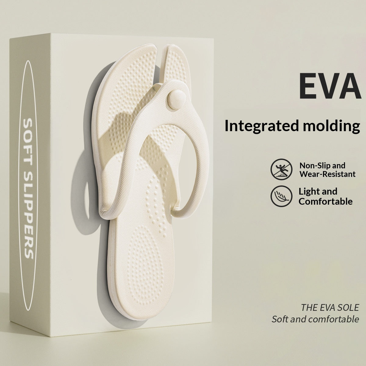 Chanclas apilables universales para todo el año para viajar