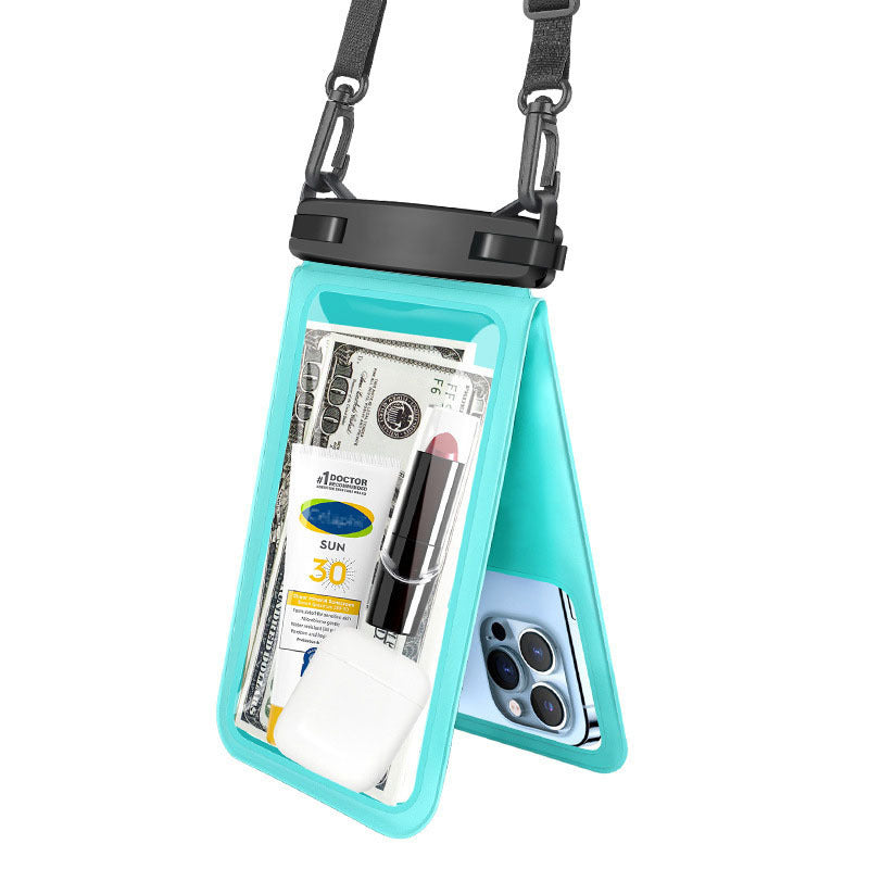Double Compartment Waterproof Phone Bag for Outdoor Activities