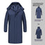 Premium Waterproof Long Shell Jacket for Outdoor Comfort