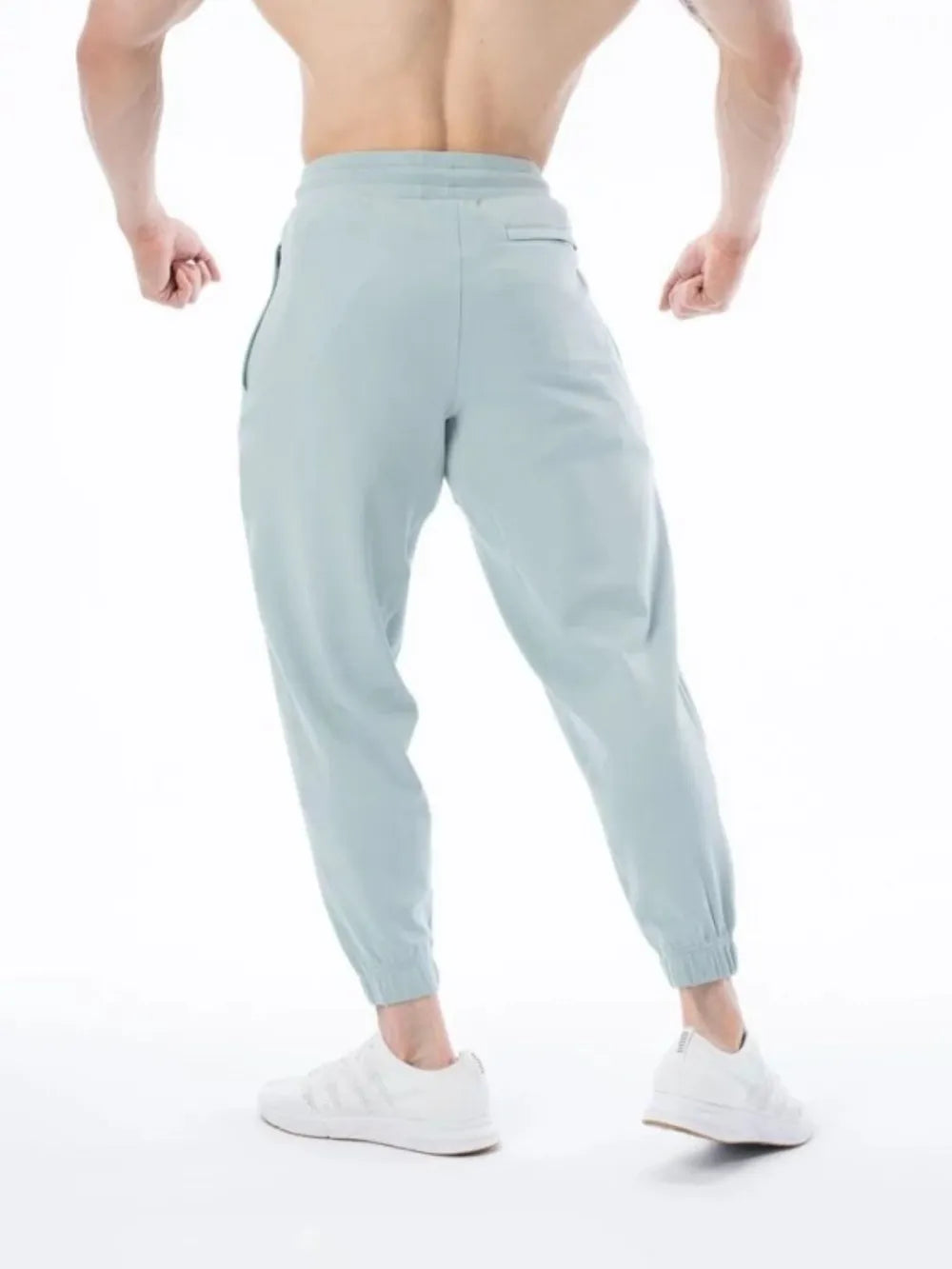 Joggers actifs à cordon pour hommes grande taille