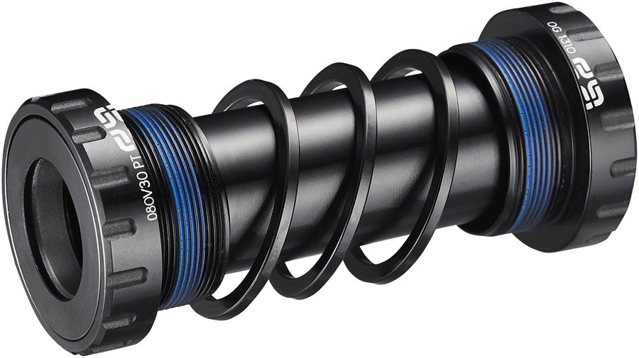 e*thirteen BSA Boîtier de Pédalier Fileté - 83mm pour Pédales de Base