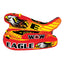 WOW Sports Eagle Tubo de Agua Remolcable Híbrido para 1-3 Personas