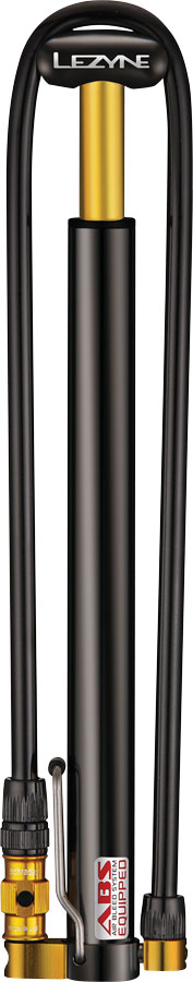 Lezyne Micro Floor Drive HP - High Pressure Frame Pump in Black