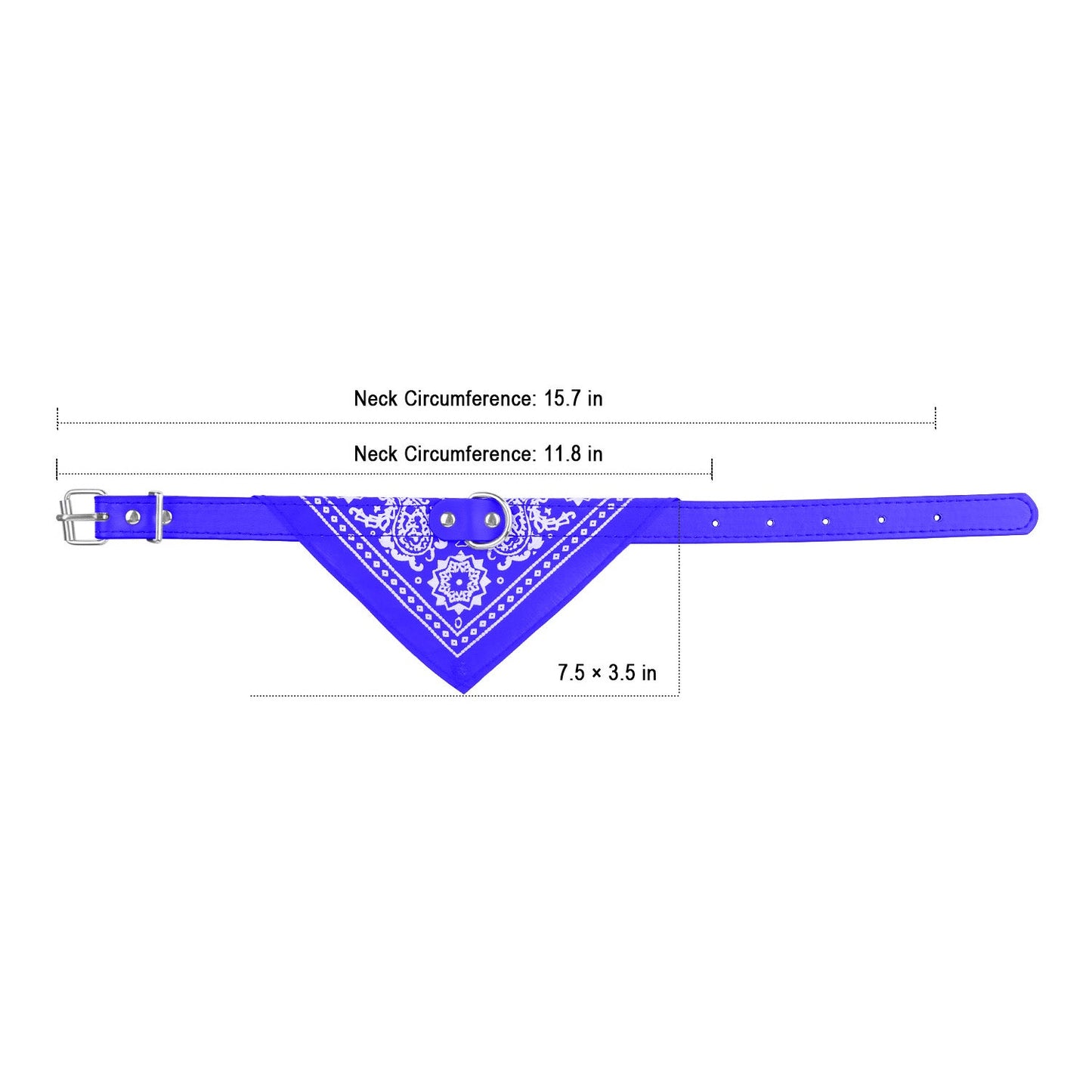 GBruno Bandana Ajustable para Perros