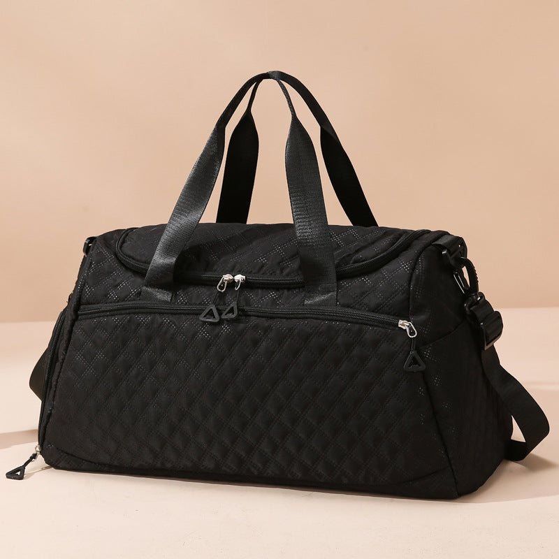 Large Capacity Waterproof Oxford Fabric Duffel Bag