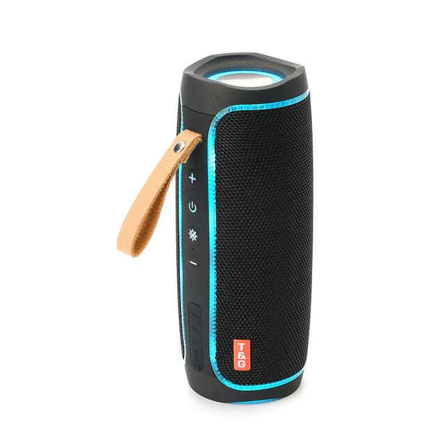 Premium Waterproof Portable Bluetooth Speaker with Stereo Sound