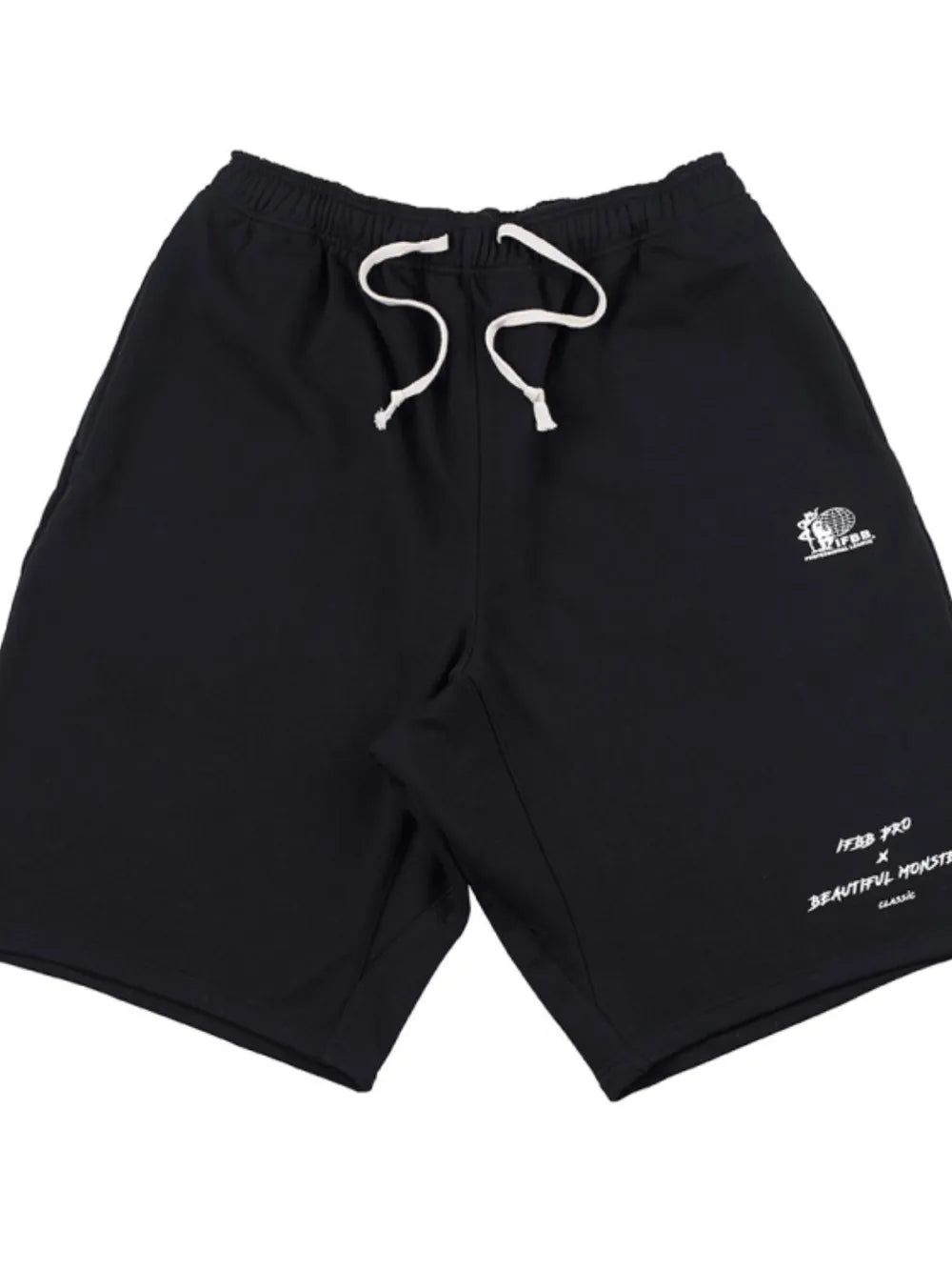 Shorts actifs à cordon graphique grande taille pour hommes