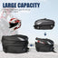 Mochila Trasera Impermeable de Gran Capacidad para Motocicleta