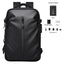 Vacuum-Compression Travel Backpack for Men